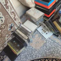 نوار کاست|کلکسیون اشیاء عتیقه|قم, وادی السلام|دیوار