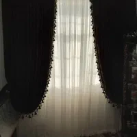 پرده با والان