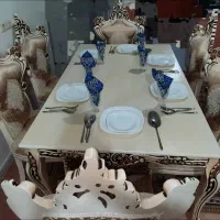 میز ناهار خوری ۶نفره چوب راش