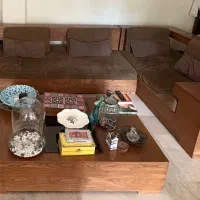 مبل ال ۵ نفره دست دو|مبلمان خانگی و میز عسلی|تهران, قلهک|دیوار