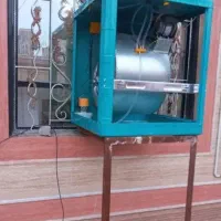 جوشکاری و نصب پایه کولر