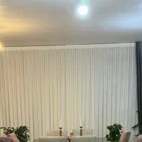 قروش پرده در حد نو.یک سال نصب بوده