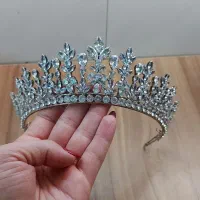 تاج عروس فلزی|زیورآلات و اکسسوری|قزوین, |دیوار