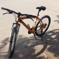 دوچرخه فلش ۲۱دنده سایز۲۶ نوع دندها شیامی ترمز دیسک|دوچرخه، اسکیت، اسکوتر|مشهد, یوسفیه (شهرک غرب)|دیوار