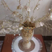 گلدان|گل مصنوعی|آبادان, |دیوار