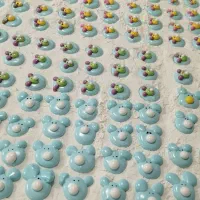 خانم برای کارگاه مارشمالو