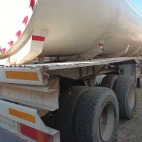 تریلی تانکر۳۴هزاری ومخزن خشک