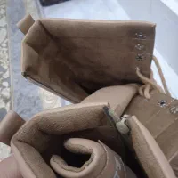 پوتین جنس خوب فقط یکبار پوشیده شده|کیف، کفش، کمربند|قم, خاکفرج|دیوار