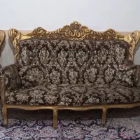 مبل پایه استیل ۹نفره