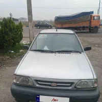 پراید نقره ای مدل88 سرحال