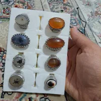 انگشتر نقره