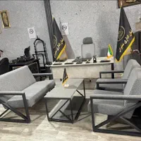 مبلمان اداری جلو مبل میز|دفتر کار|اصفهان, لیمجیر|دیوار