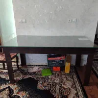میز نهار خوری + کمد