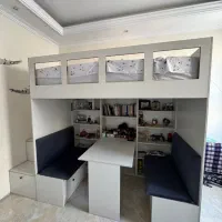 تخت خواب دو طبقه|تخت و سرویس خواب|تهران, چیتگر جنوبی|دیوار