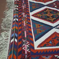 گلیم دست بافت