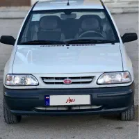 پراید مدل ۹۸ بیرنگ و بسیار سالم
