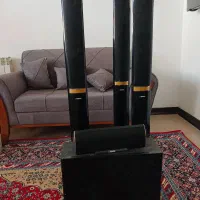سینما  خانواده  درحد نو|سیستم صوتی خانگی|قزوین, |دیوار