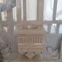 روشویی سنگی اصلی|لوازم سرویس بهداشتی|ری, فیروزآباد|دیوار