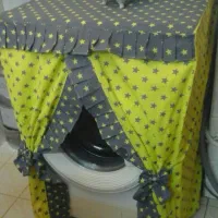 کاور ماشین لباسشویی و ظرفشویی|سفره، حوله، دستمال آشپزخانه|اراک, |دیوار