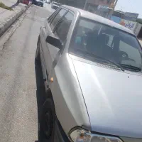 فروش پراید نقره ای مدل 88