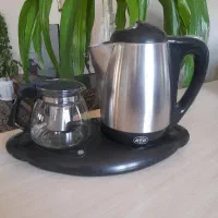 چایی ساز استیل در حد نو