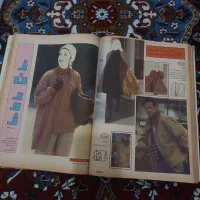 انواع مدل لباس از مجلات زن روز  قدیمی|مجلات|لاهیجان, کاروانسرابر|دیوار