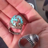 فیروزه وباباقوری بشرط|جواهرات|بندر دیر, |دیوار