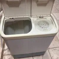 ماشین لباسشویی  دو قلو