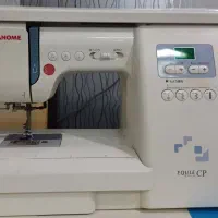 چرخ خیاطی ژانومه بدون پدال تمام دیجیتال