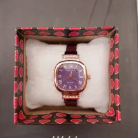 ساعت دخترانه پشت حکاکی بند مگنتی