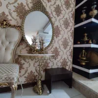 فروش ائینه وشمعدان برنج اب کاری