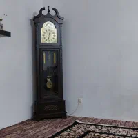 ساعت قدی چوبی|ساعت دیواری و تزئینی|تهران, شهید فکوری|دیوار