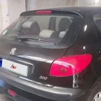 206 تیپ 5 در حدصفر