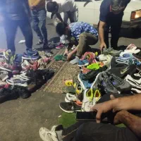 دستفروشی وزیر اباد