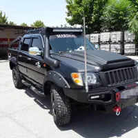 تجهیزات آفرود در کرمان تویوتا جک KMC پیکاپ کاپرا