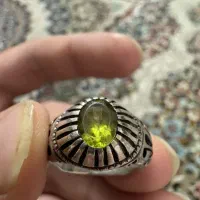 انگشتر زبرجد & انگشتر فیروزه