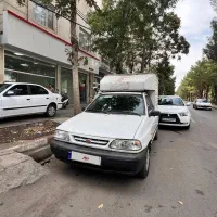 پراید وانت مدل ۹۴ دوگانه