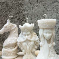 شمع های فانتزی|صنایع دستی و سایر لوازم تزئینی|قوچان, |دیوار