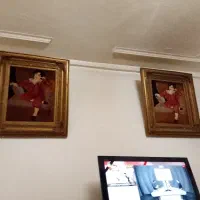 تابلو جفتی عتیق عددی یک ملیارد