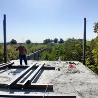 جوشکاری درب و پنجره اسکلت حفاظ