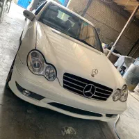 سپرجلو وعقب بنزC فلاح رکاب بال صندوق شیشه اتاق ۲۰۳