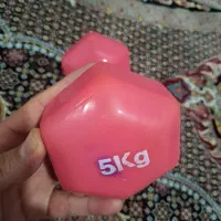 دمبل ۵ کیلویی ۱ عدد