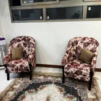 مبلمان ۷نفره همراه با میز وسط مبلی و عسلی|مبلمان خانگی و میز عسلی|اصفهان, مصلی|دیوار
