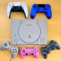 پلی۱ Ps1)سوییچ5گیم۳استیکproفور۴دستهfatاندروید۲باکس