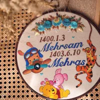 دیوارکوب ماندگار (هدیه ای جذاب)|تابلو، نقاشی، عکس|اهواز, ۲۴ متری|دیوار