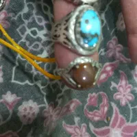 انگشتر نقره و چراغ قوه فروشی|جواهرات|ایذه, |دیوار