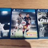 Call of duty infinite warfare.fifa18.fifa16