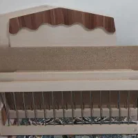 تخت کودک طرح کلبه|تخت و صندلی بچه|محمدشهر, جعفرآباد|دیوار