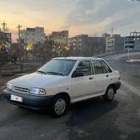 پراید صندوق دار فرمان هیدرولیک