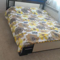 فروش تخت خواب دو نفره همراه تشک